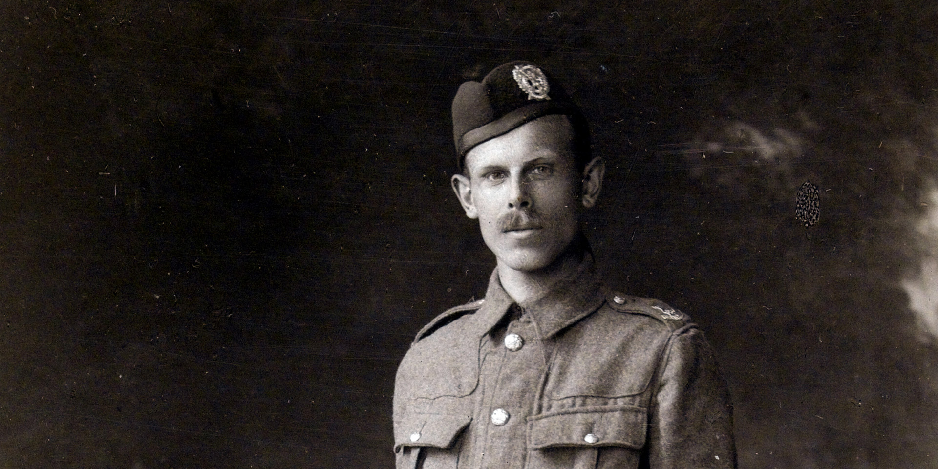 Private Percy Ottley, c1916