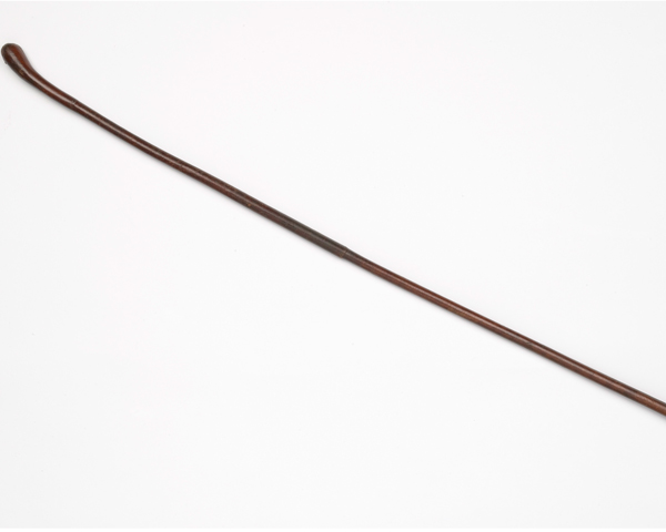Leather riding cane belonging to Field Marshal Sir Douglas Haig, 1915