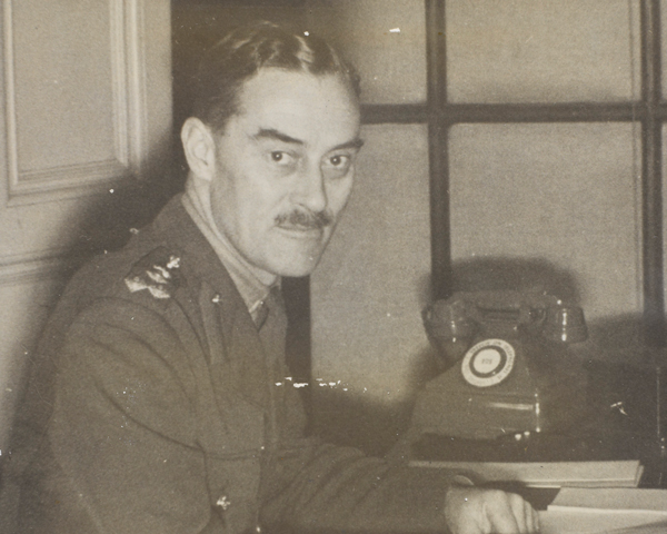 Brigadier Aubertin Mallaby Deputy Director of Military Operations at the War Office, 1941 