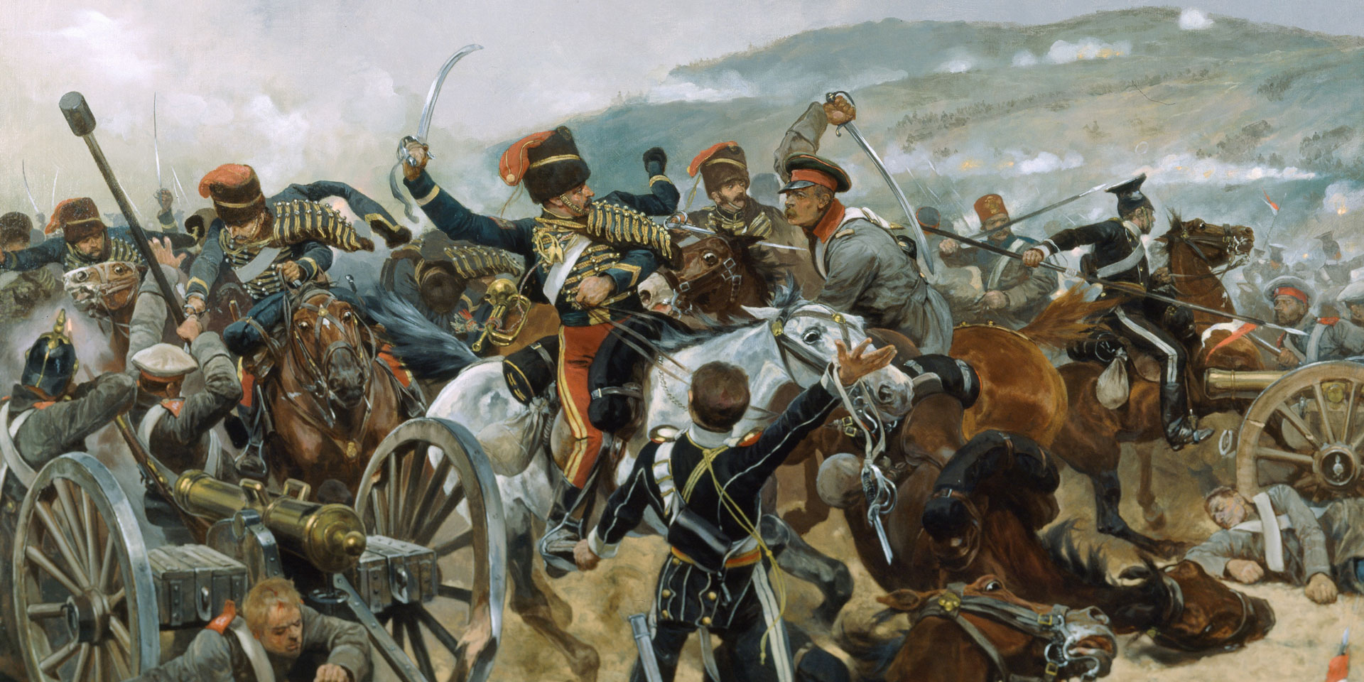 The Relief of the Light Brigade, 25th October 1854