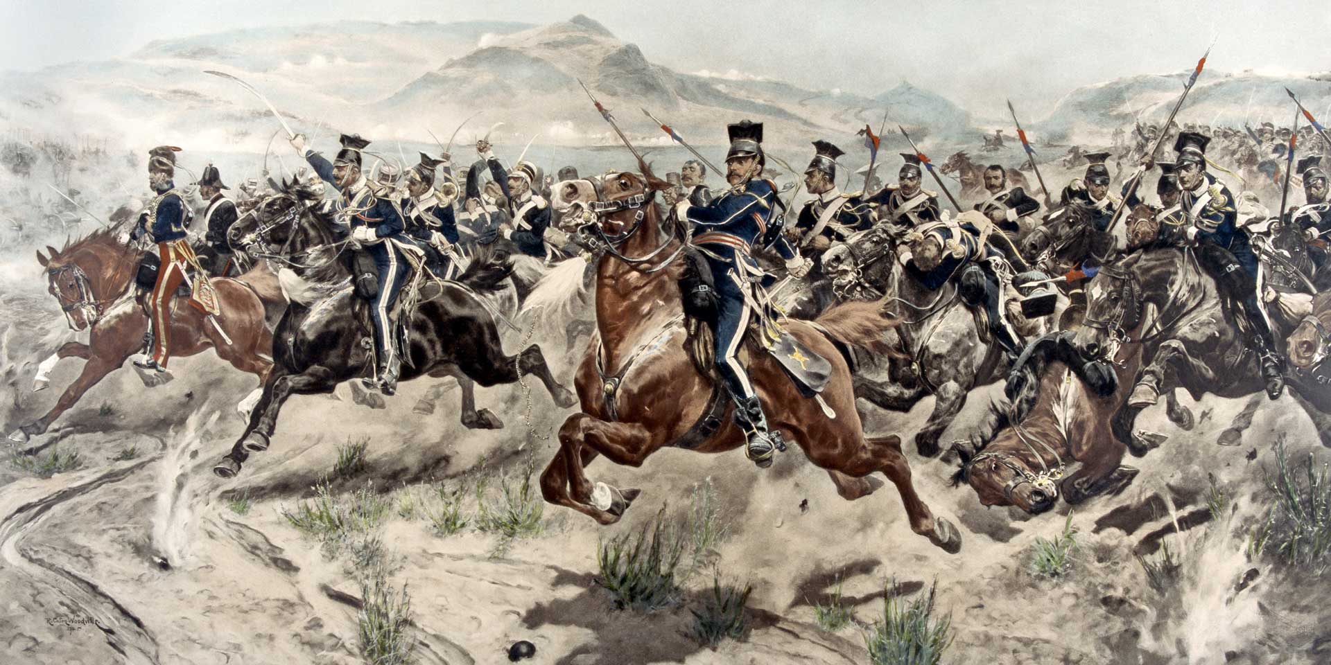 The Charge of the Light Brigade, 1854