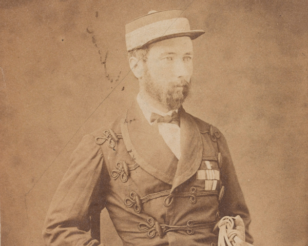 Lieutenant-Colonel Garnet Wolseley, 1860