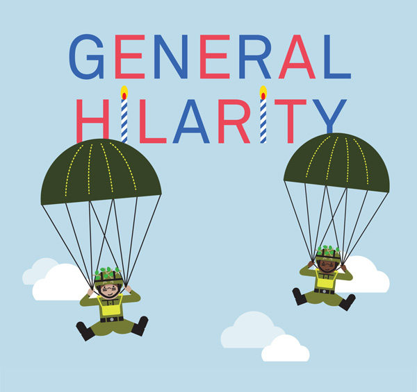 General Hilarity party package