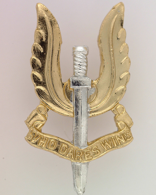 Special Air Service collar badge, c1973