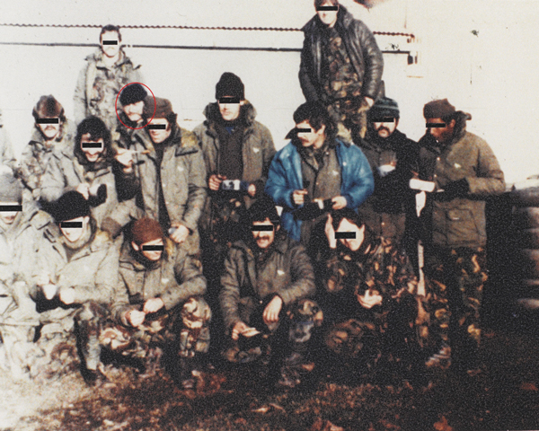 Sas formation Sas formation