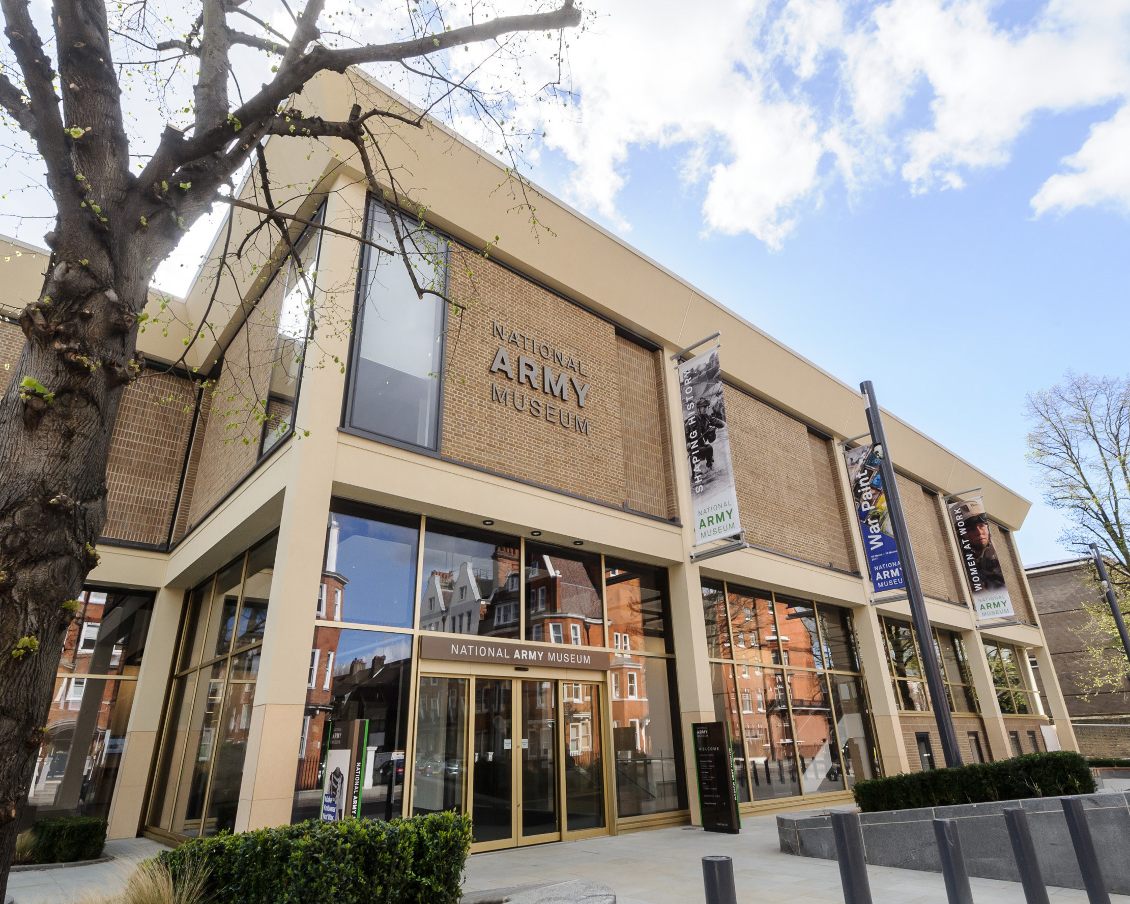 Exterior of Museum