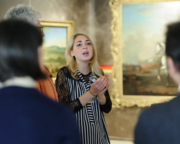 Army gallery guided tour
