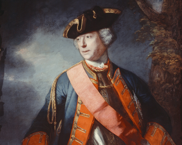 Field Marshal Jean Louis Ligonier, c1755