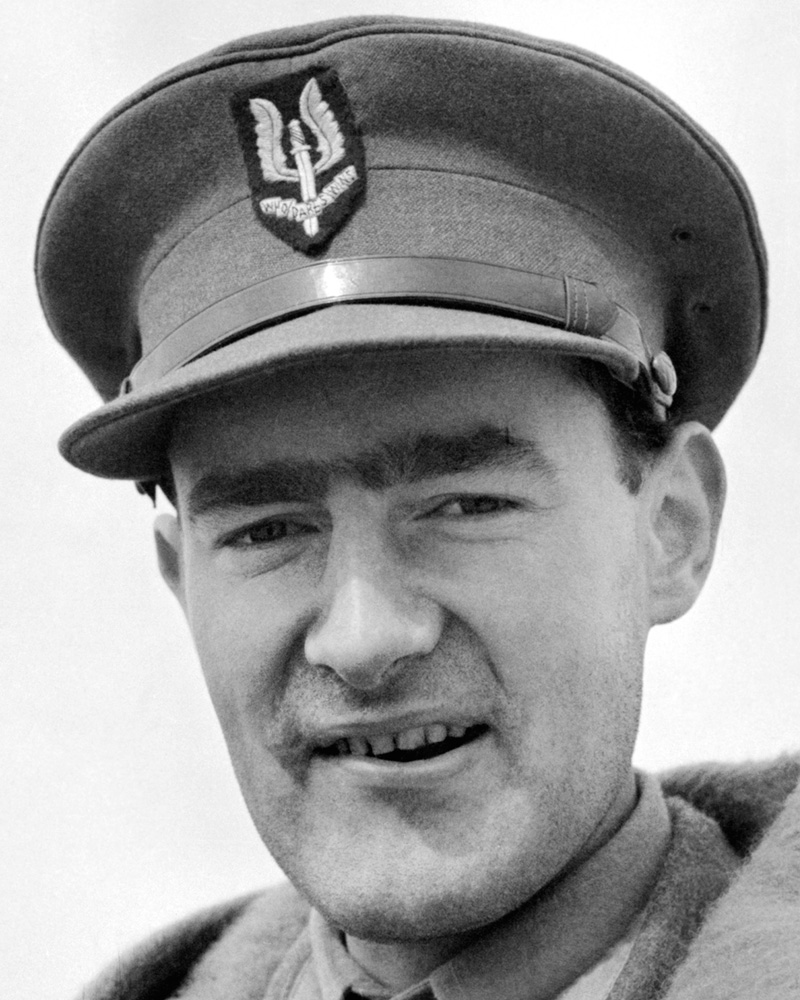 Lieutenant-Colonel David Stirling, 1942