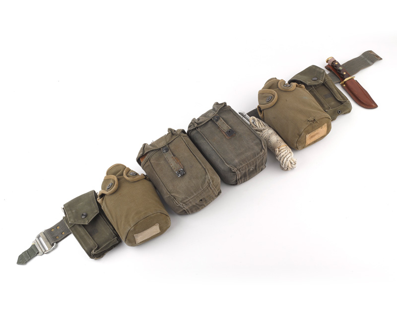 Escape belt used by Major Hugh Gilpin, 21st SAS (Artists) (Volunteers), c1975