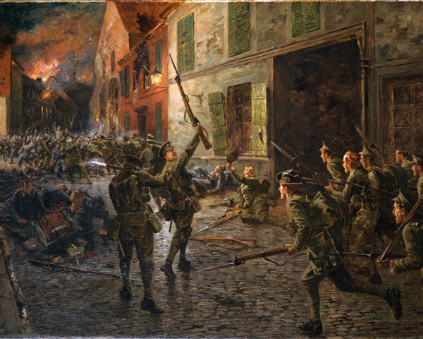 Landrécies, 25 August 1914