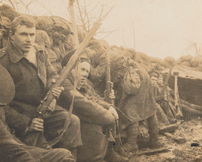 1st Battalion, The Prince of Wales's Leinster Regiment (Royal Canadians), in the front-line at St. Eloi, 1915