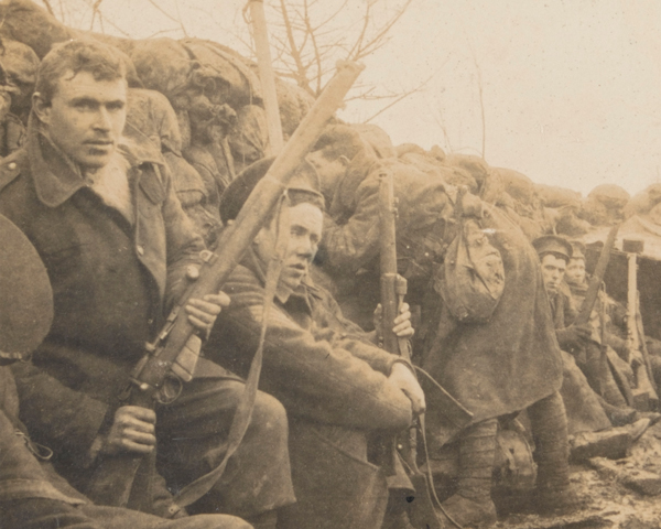 1st Battalion The Prince of Wales's Leinster Regiment (Royal Canadians), in the front line at St Eloi, 1915 