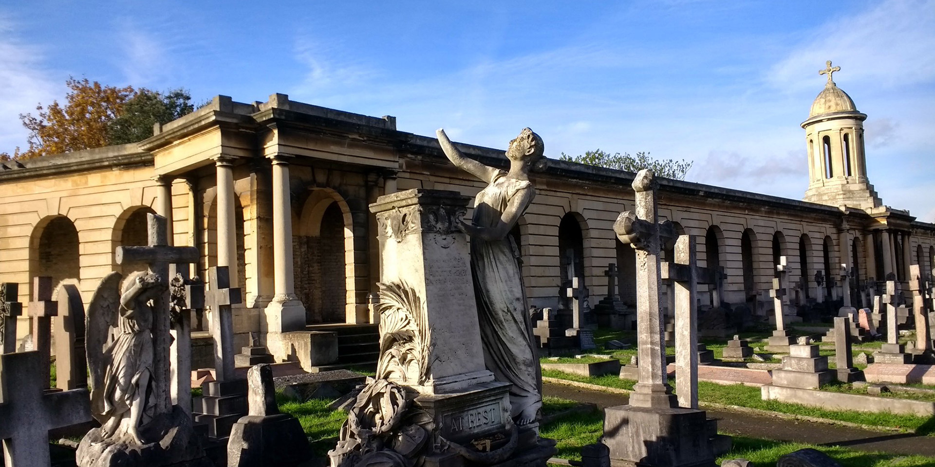 Picture of Brompton cemetery