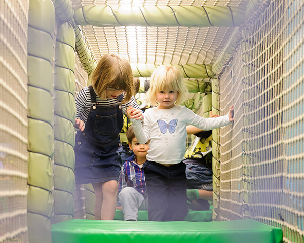 Kids in playbase