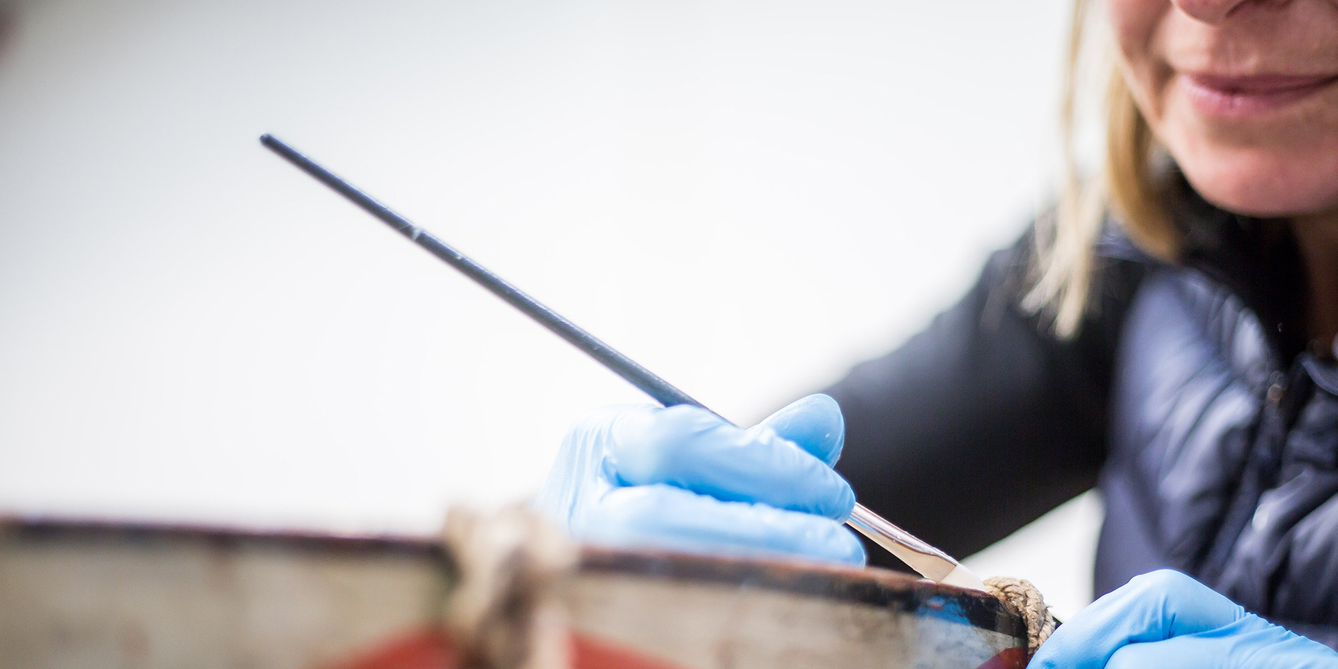 Curator conserving drum 