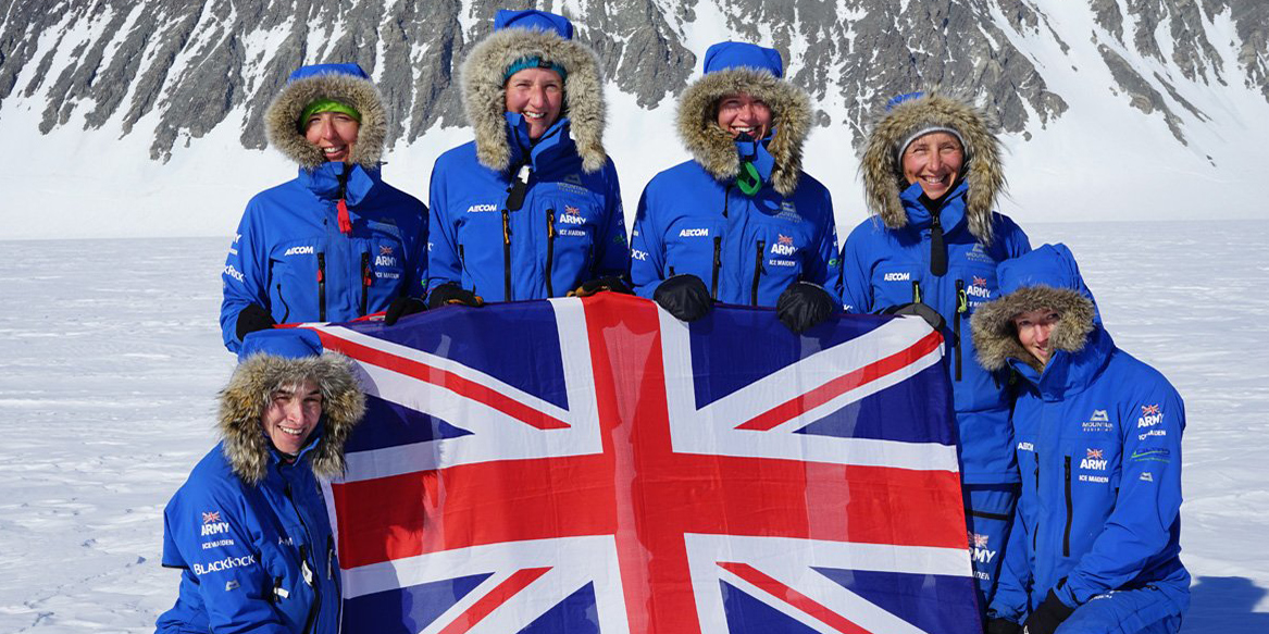 Picture of the Ice Maidens