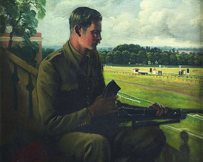 Lieutenant Jock Lewes, 1940