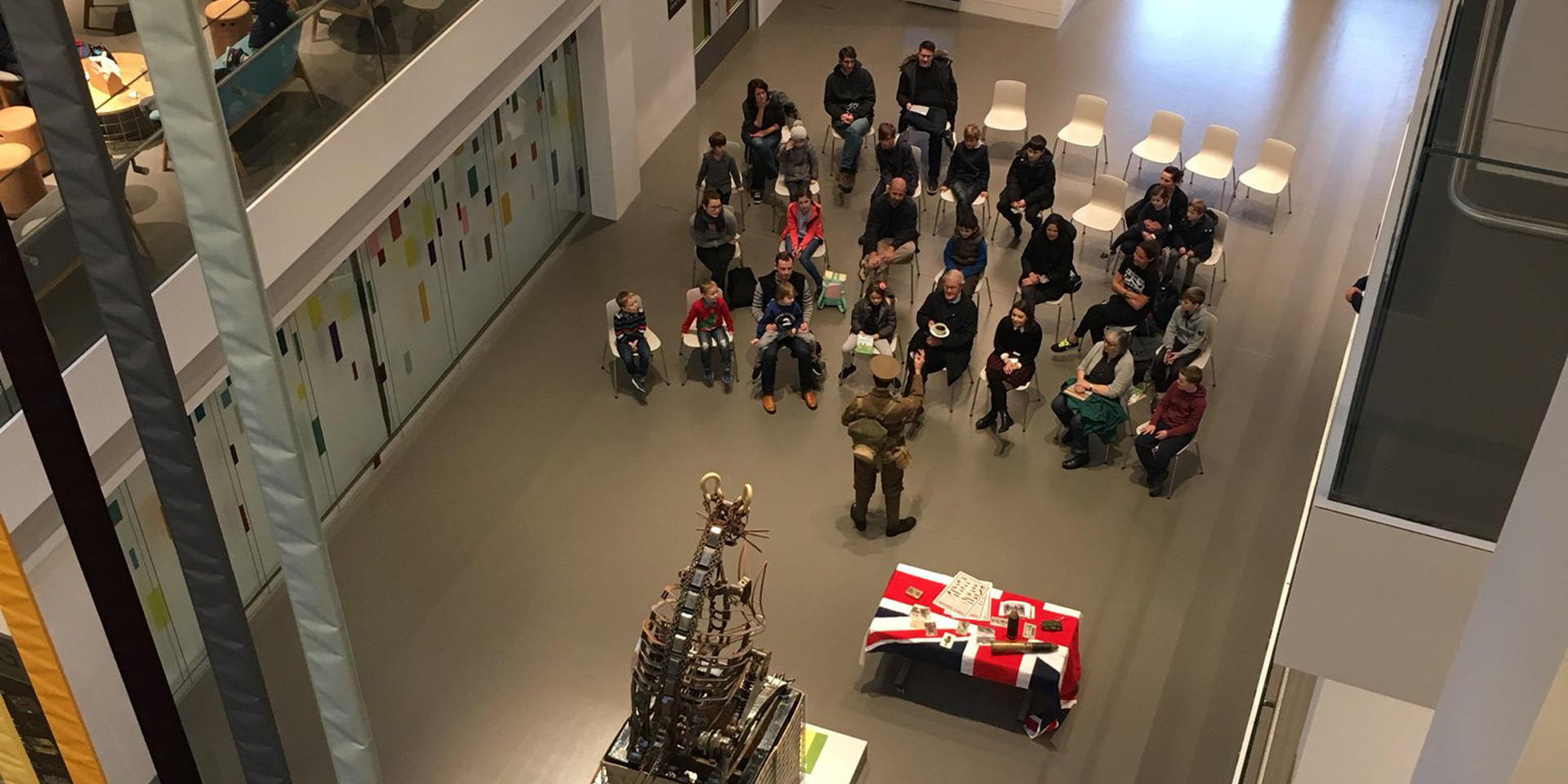 Storytelling at the National Army Museum