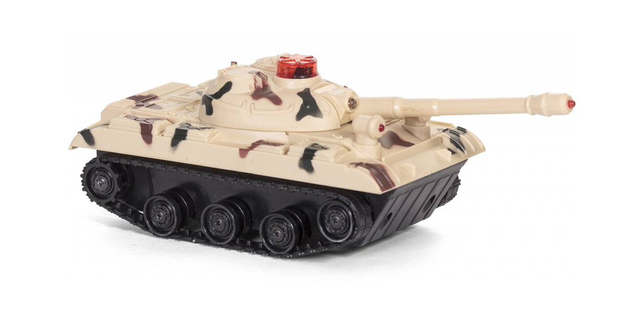 Remote-controlled tank