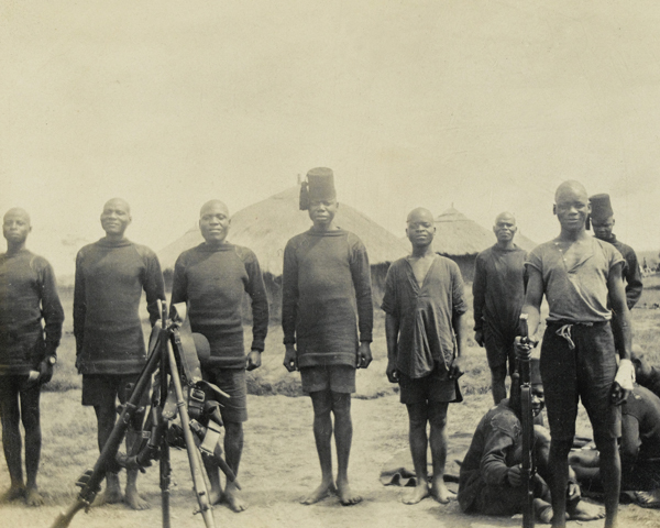 Men of the King's African Rifles, c1916