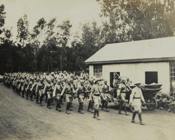 Men of the King's African Rifles, 1916