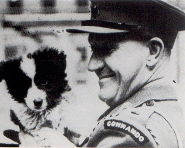 Captain Roger Courtney, 1943