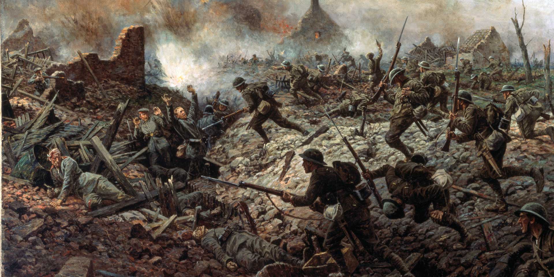 The Territorials at Pozières, 23 July 1916