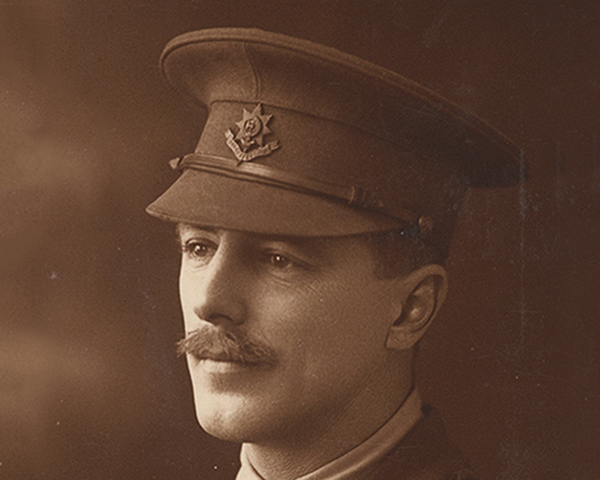 Captain Bowcher Clarke, 1914