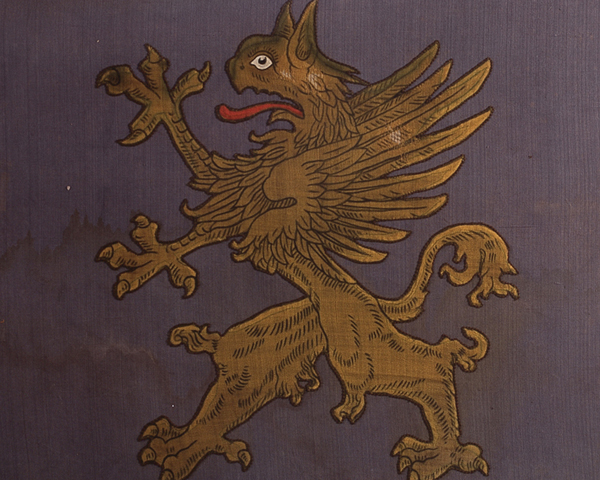 Flag of the Duke of Meckleberg, German Governor of Togoland, 1914 