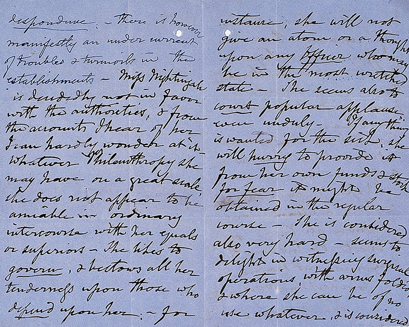 Why Was Florence Nightingale Called The Lady With The Lamp?