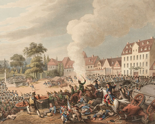 The Battle of Leipzig, 1813