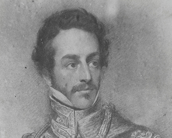 Lieutenant John Wallington 10th (Prince of Wales’s Own) Light Dragoons, c1815 
