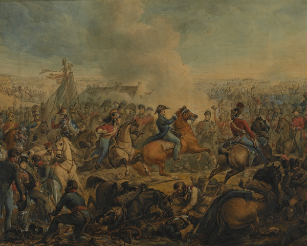 The Battle of Waterloo, 1815