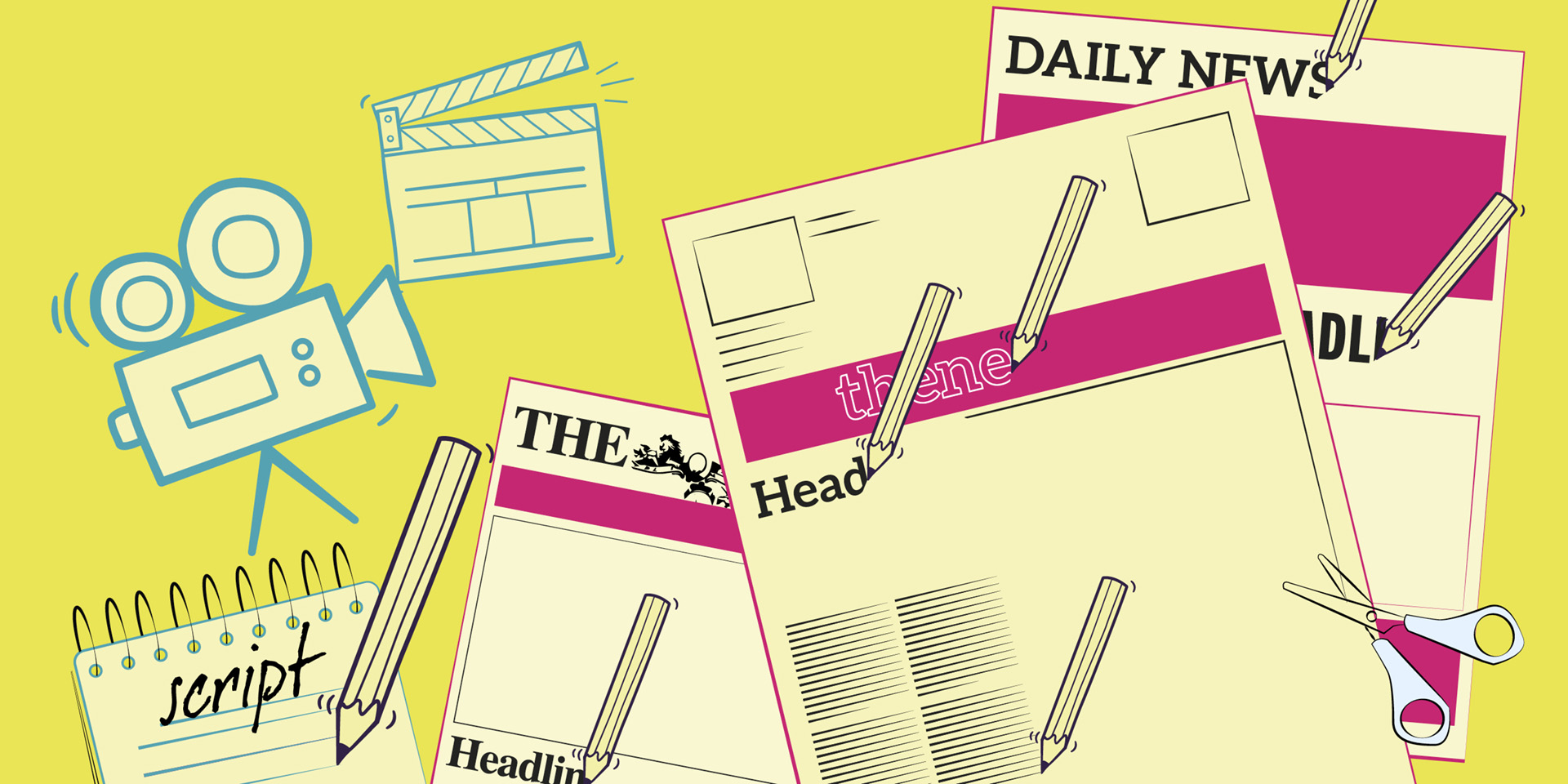 Be a journalist - half-term activity