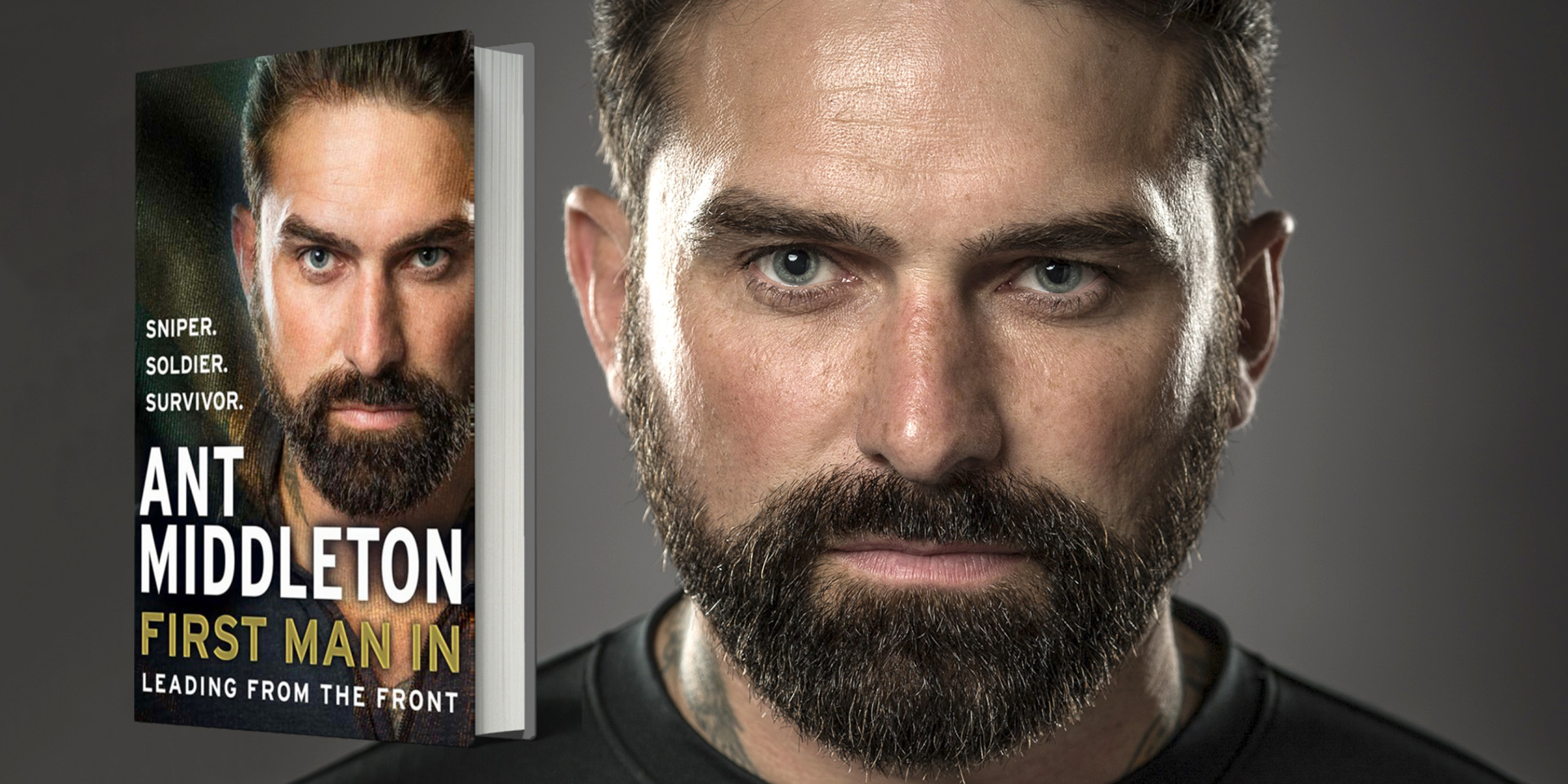 Ant Middleton First Man In book cover