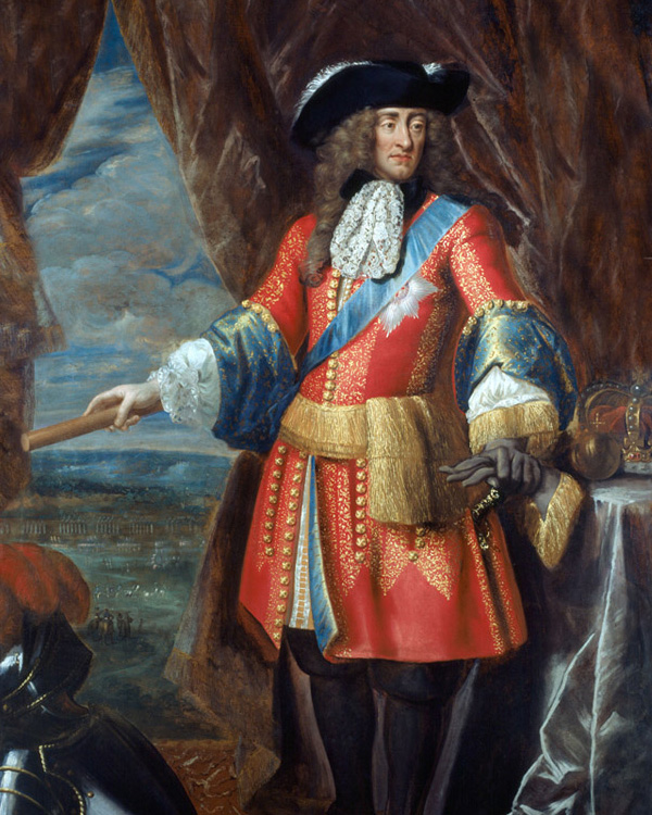 King James II, c1685