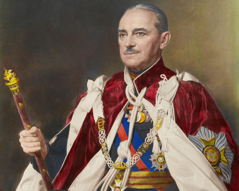 Field Marshal Sir Gerald Templer, 1958