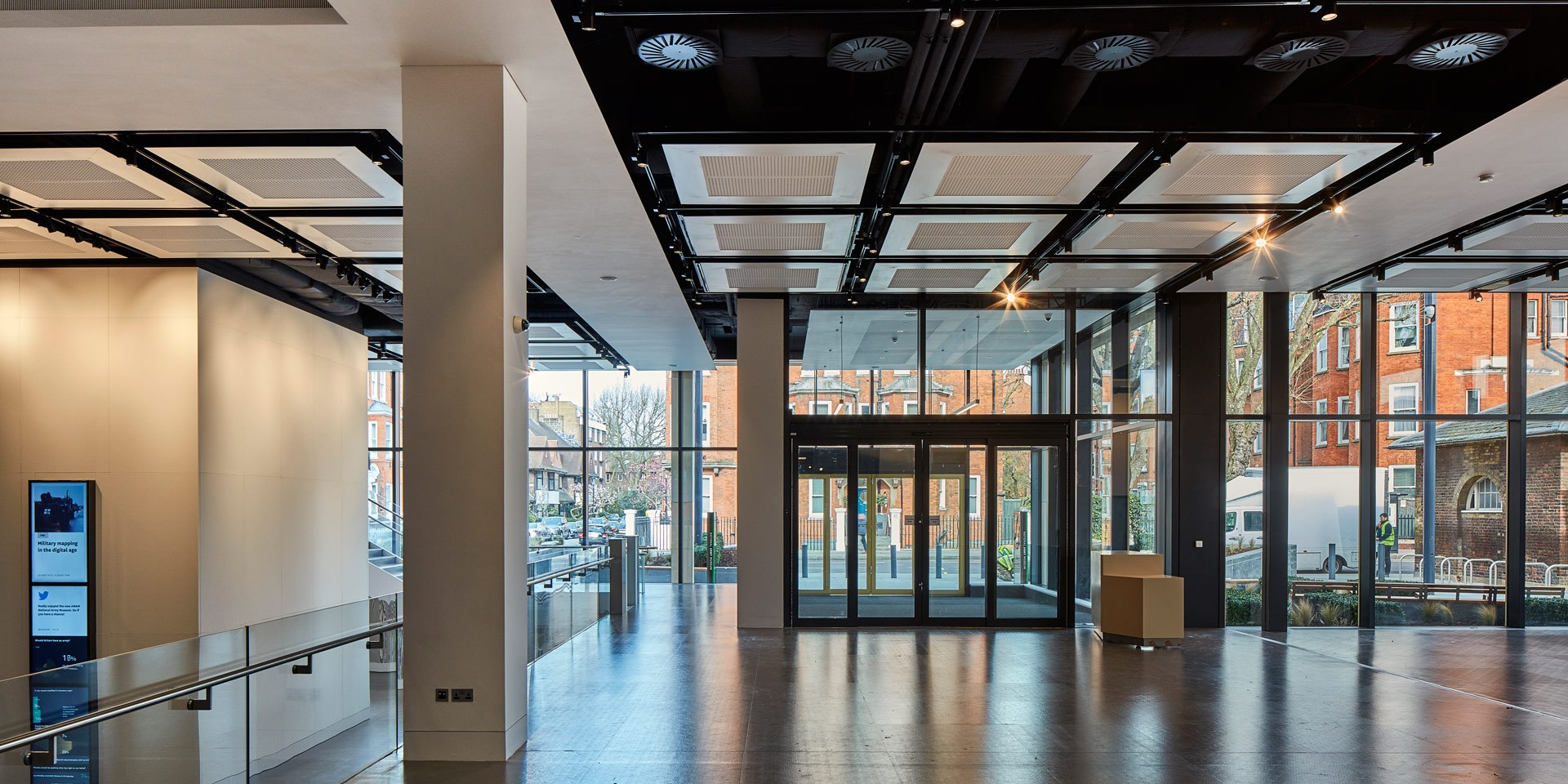 Foyer looking towards Royal Hospital Road