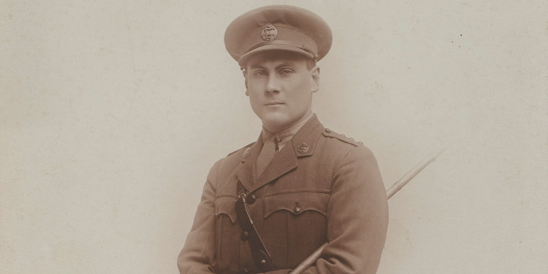 Captain Daniel Hickey, 8th Battalion, Tank Corps, c1918