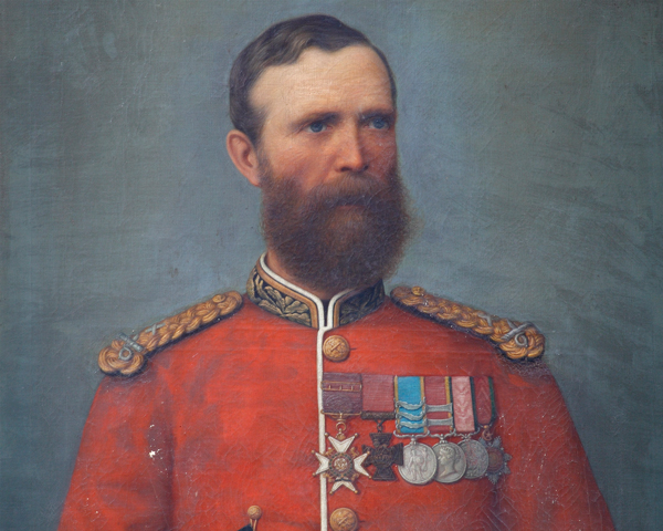 Brevet Major Mark Walker VC, c1860 