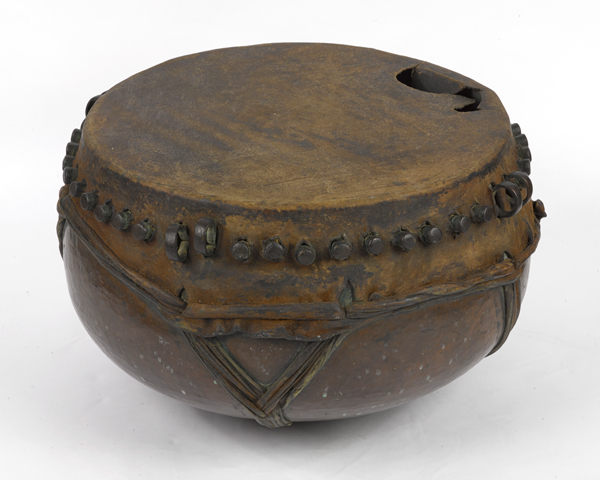 Sudanese kettledrum, or ‘Nihas’, c1898 