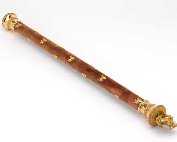Field marshal's baton of Lord Clyde, 1862 