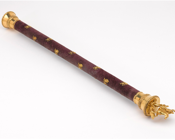 Lord Roberts’ field marshal’s baton, 1895 