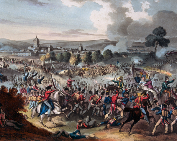 The Battle of Vitoria, 21 June 1813