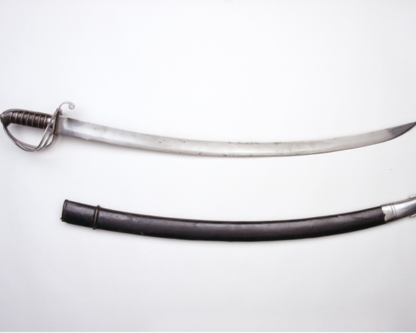 Sword used at the Second Battle of Cawnpore by Lieutenant Frederick Roberts, Bengal Horse Artillery, c1857 