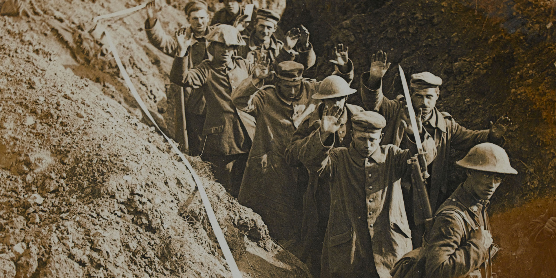 Hundred days offensive 1918 national army museum