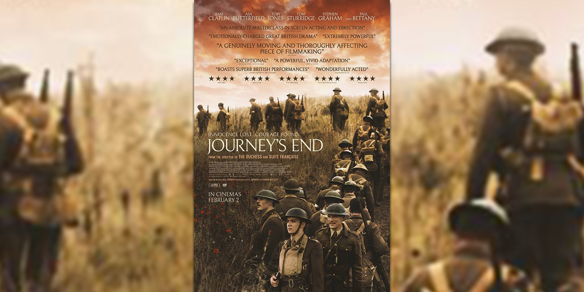Journey's End film poster