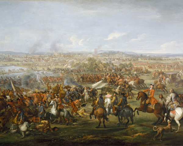 The Battle of Blenheim, 13 August 1704