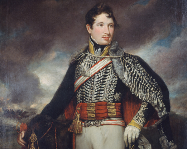 Lieutenant Andrew Finucane, 10th (Prince of Wales's own) Regiment of (Light) Dragoons (Hussars), 1811